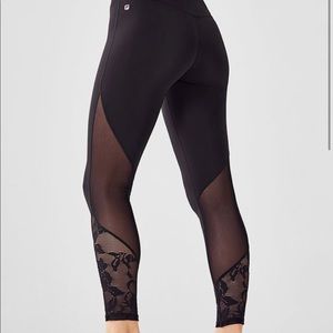 Fabletics mesh leggings Medium